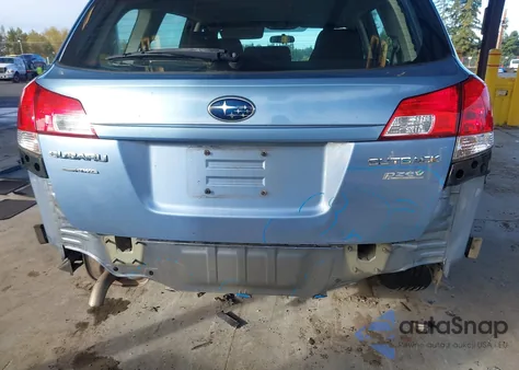 2011 Subaru Outback 2.5I из США, поврежденный, VIN 4S4BRBAC8B3366580